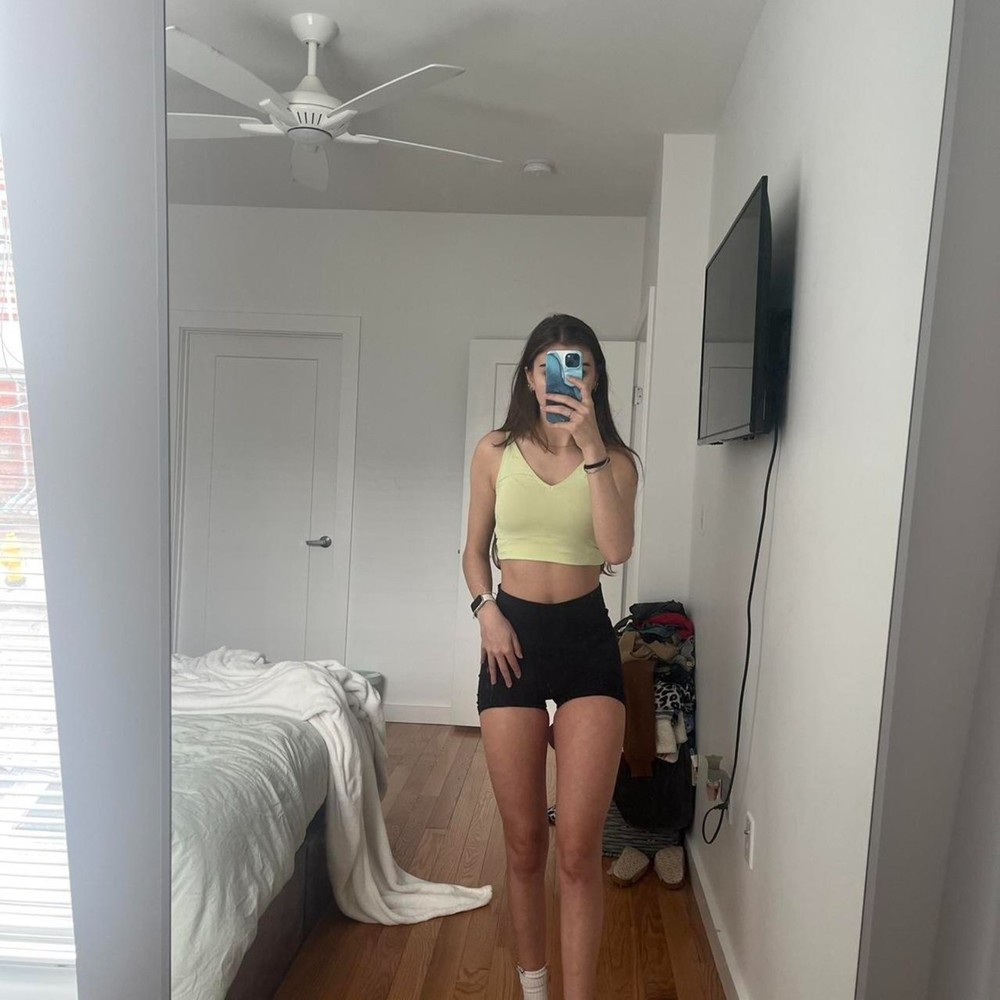 Yellow Spanx Tank Top
